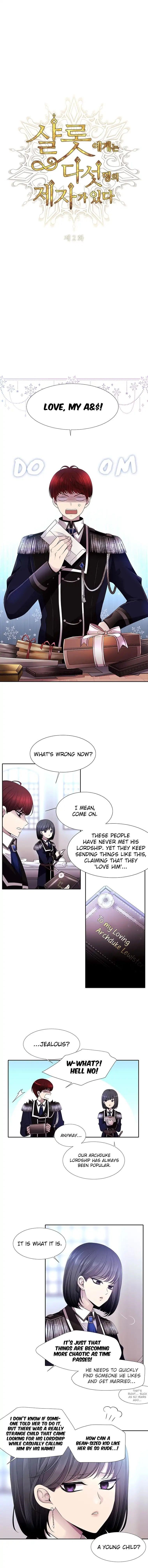 Charlotte Has Five Disciples Chapter 2 - Page 4