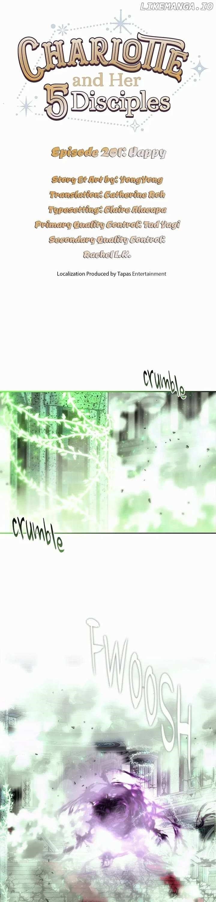 Charlotte Has Five Disciples Chapter 201 - Page 6