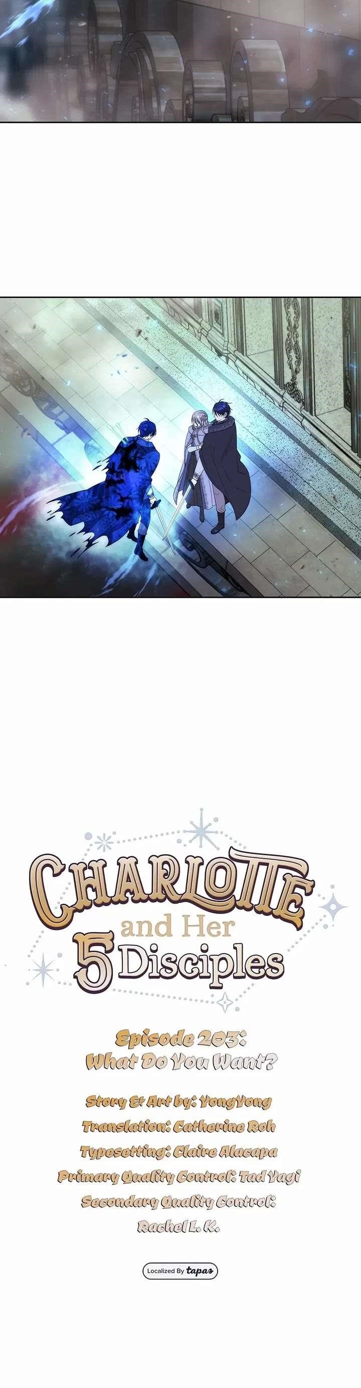 Charlotte Has Five Disciples Chapter 203 - Page 9