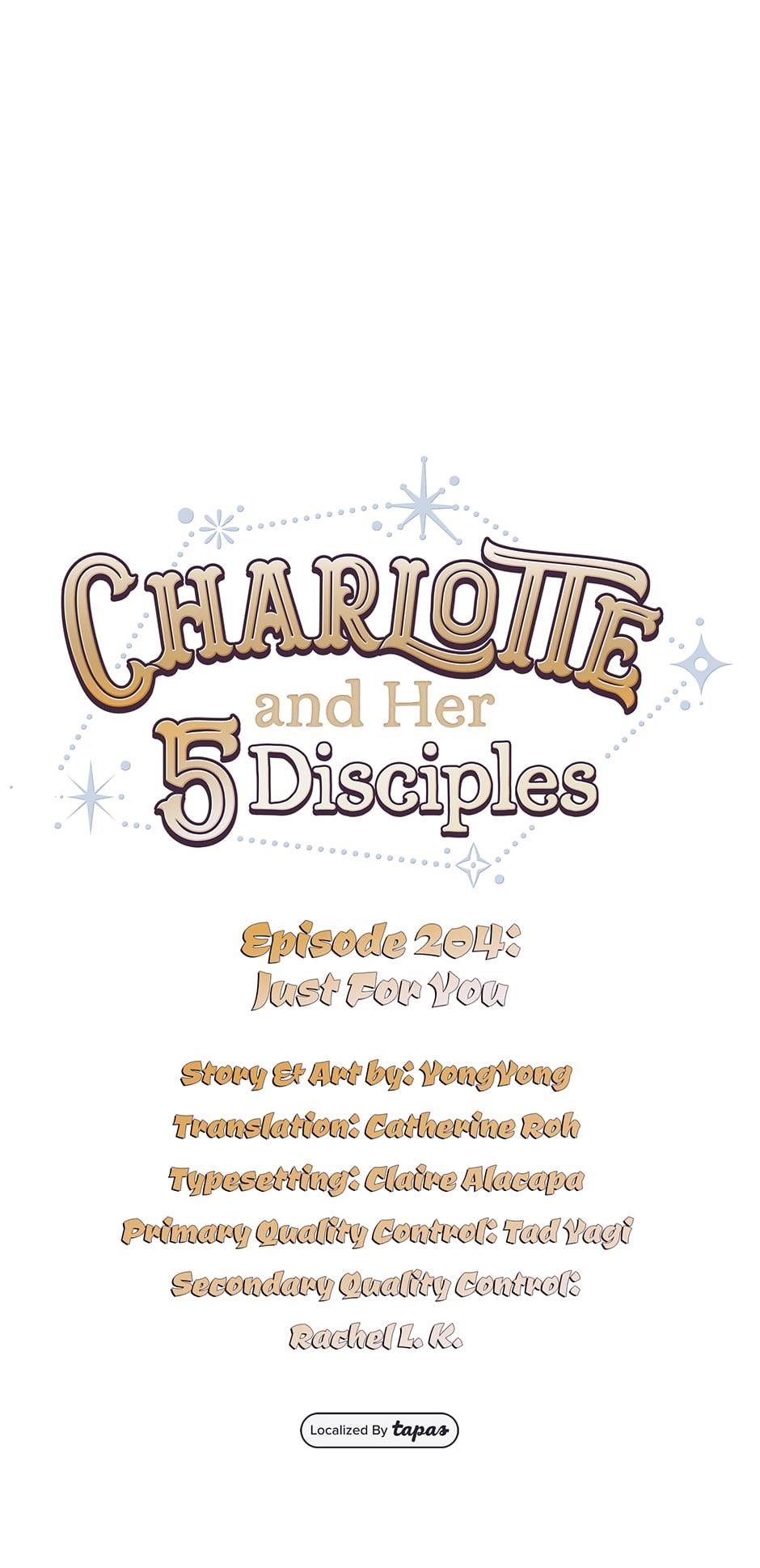 Charlotte Has Five Disciples Chapter 204 - Page 43