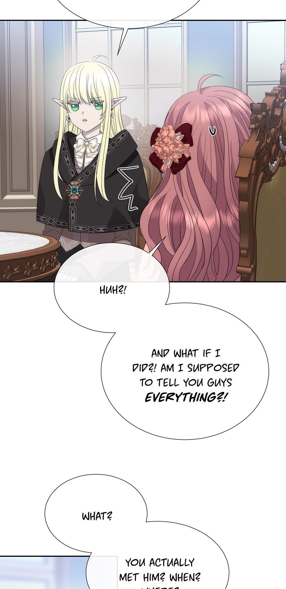 Charlotte Has Five Disciples Chapter 204 - Page 46