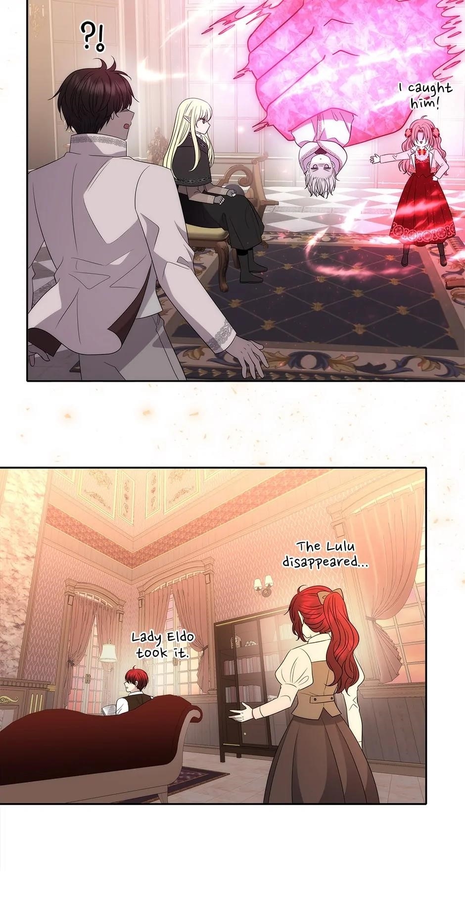 Charlotte Has Five Disciples Chapter 205 - Page 56