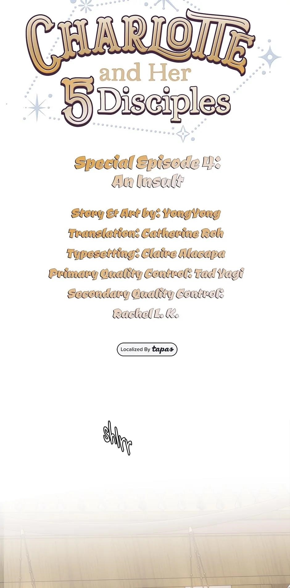 Charlotte Has Five Disciples Chapter 209 - Page 11