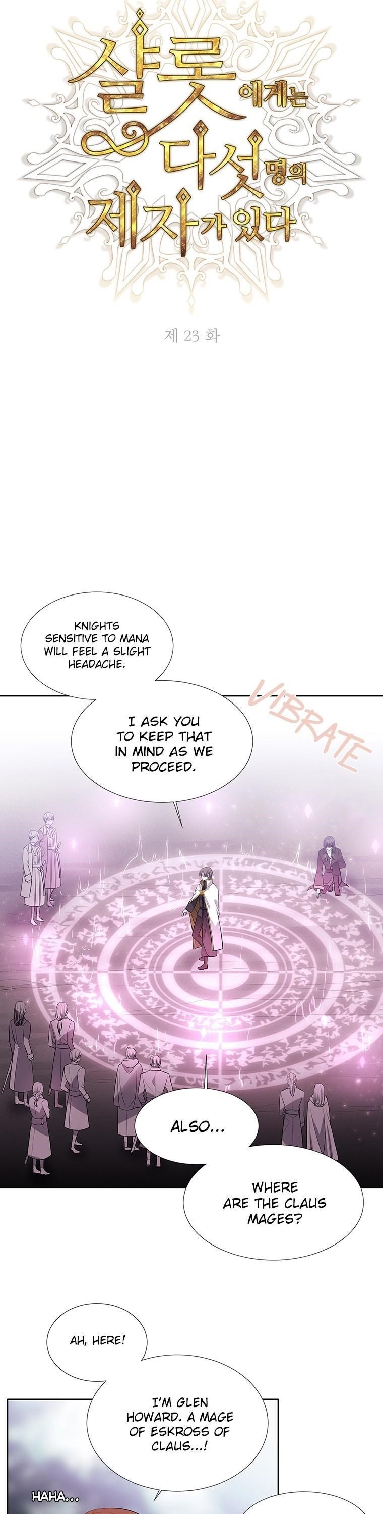 Charlotte Has Five Disciples Chapter 23 - Page 5