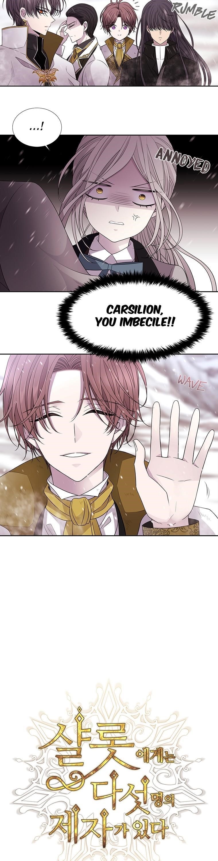 Charlotte Has Five Disciples Chapter 24 - Page 14