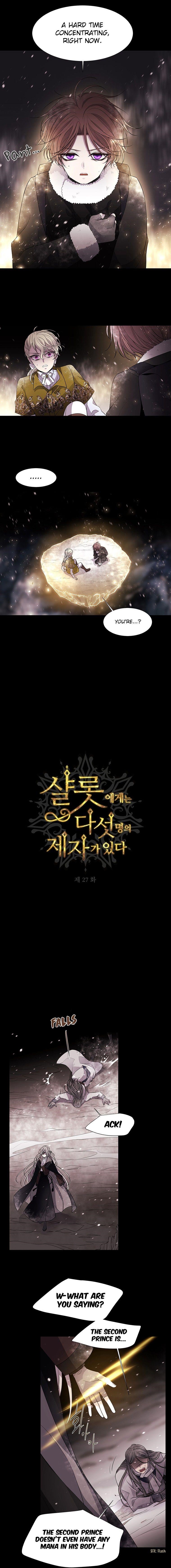 Charlotte Has Five Disciples Chapter 27 - Page 3