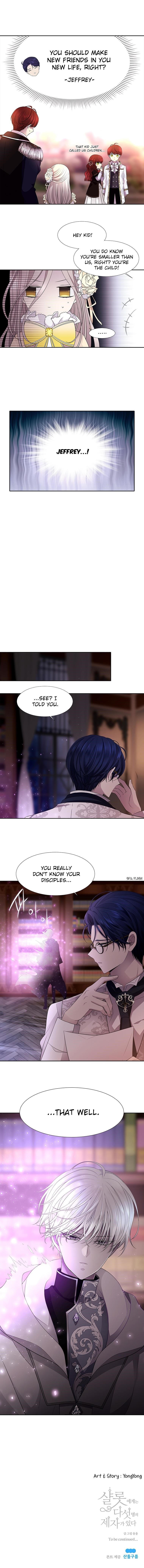 Charlotte Has Five Disciples Chapter 3 - Page 13