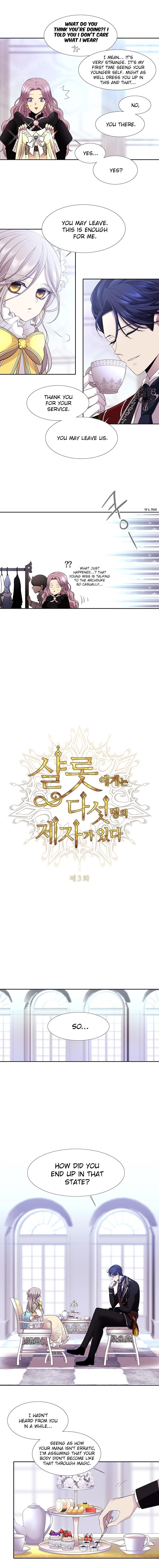 Charlotte Has Five Disciples Chapter 3 - Page 2