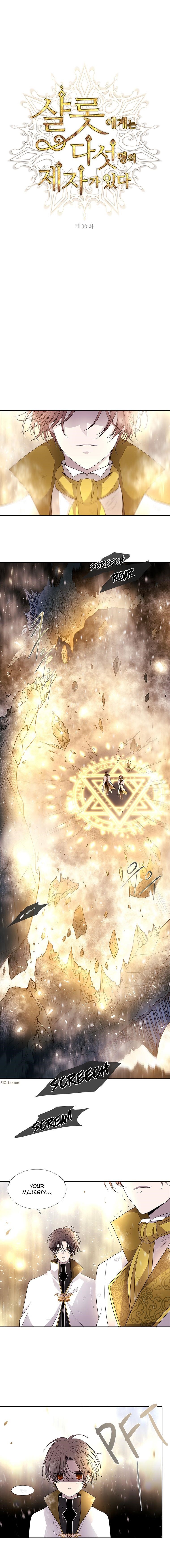 Charlotte Has Five Disciples Chapter 30 - Page 2