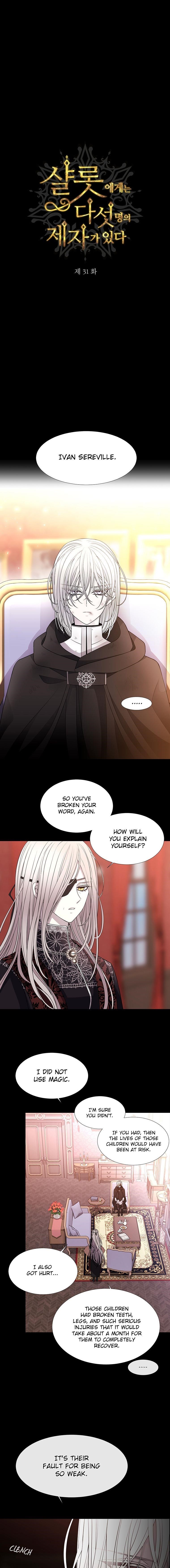 Charlotte Has Five Disciples Chapter 31 - Page 4