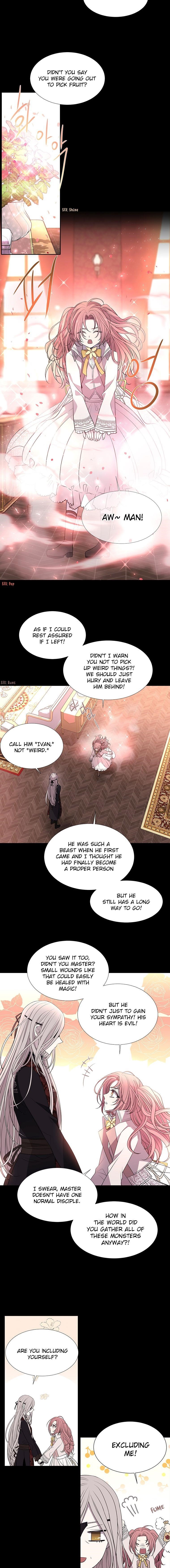 Charlotte Has Five Disciples Chapter 31 - Page 8