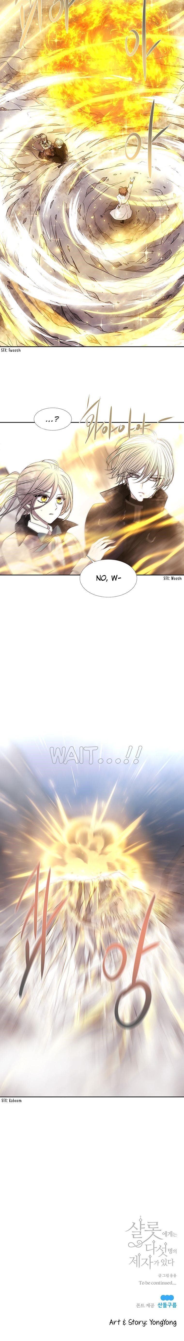 Charlotte Has Five Disciples Chapter 32 - Page 11