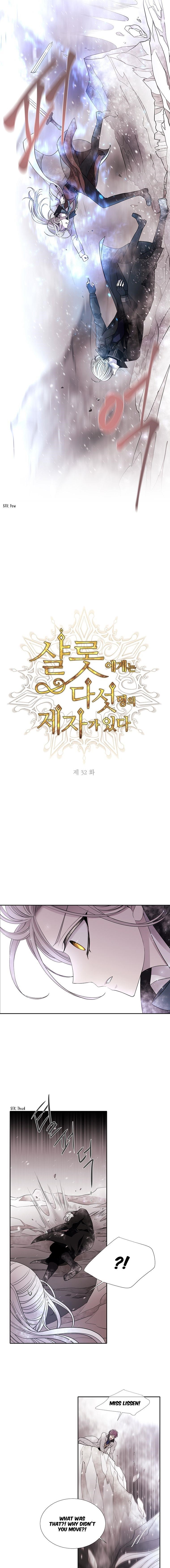 Charlotte Has Five Disciples Chapter 32 - Page 4