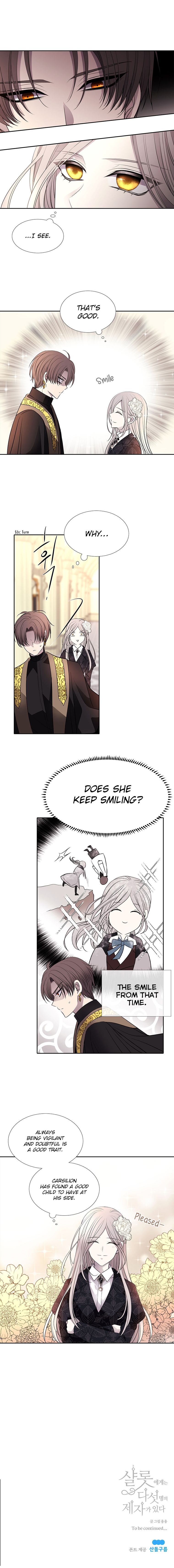 Charlotte Has Five Disciples Chapter 34 - Page 12