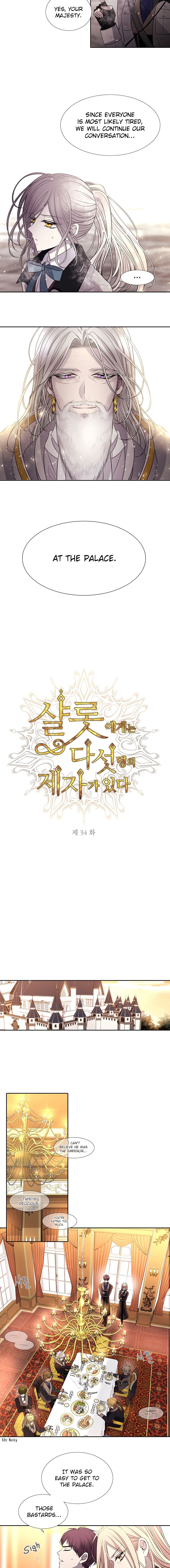 Charlotte Has Five Disciples Chapter 34 - Page 7