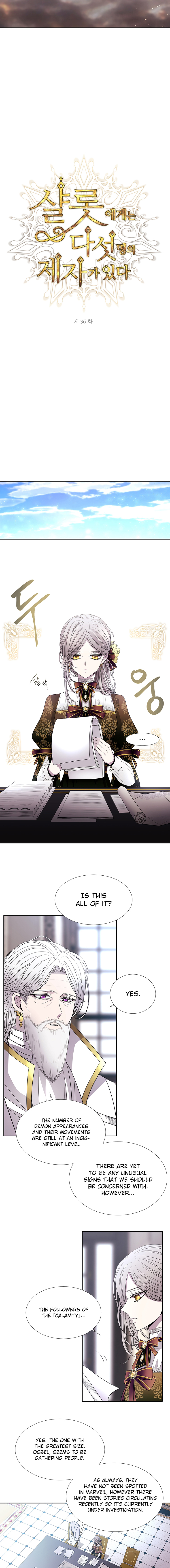 Charlotte Has Five Disciples Chapter 36 - Page 4