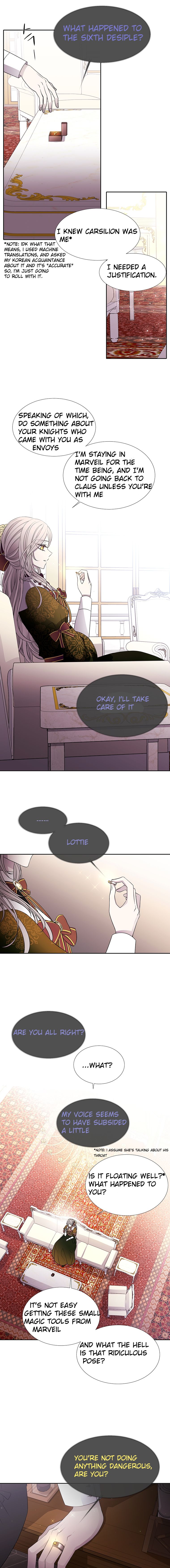 Charlotte Has Five Disciples Chapter 37 - Page 3