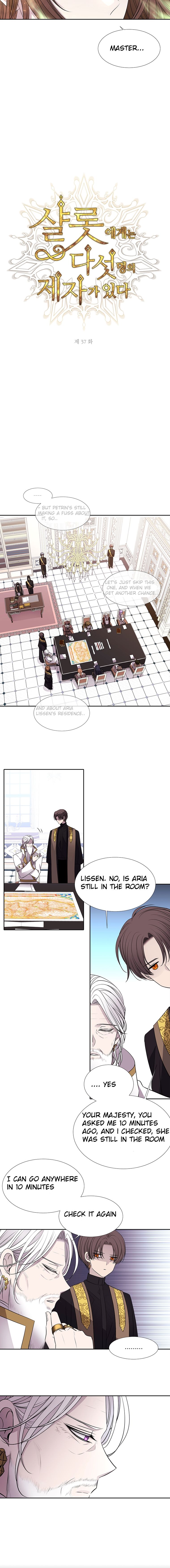 Charlotte Has Five Disciples Chapter 37 - Page 6