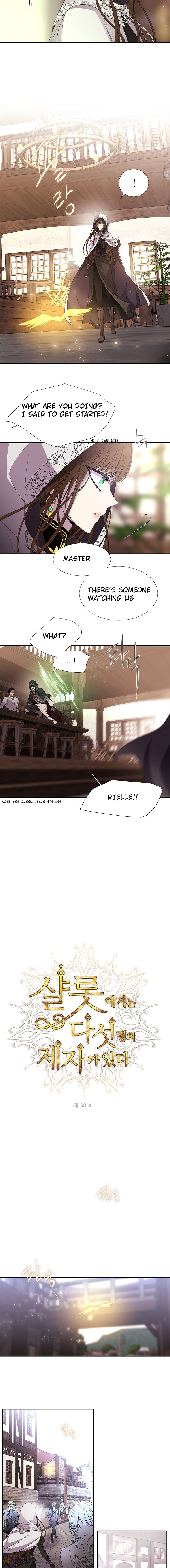 Charlotte Has Five Disciples Chapter 38 - Page 4