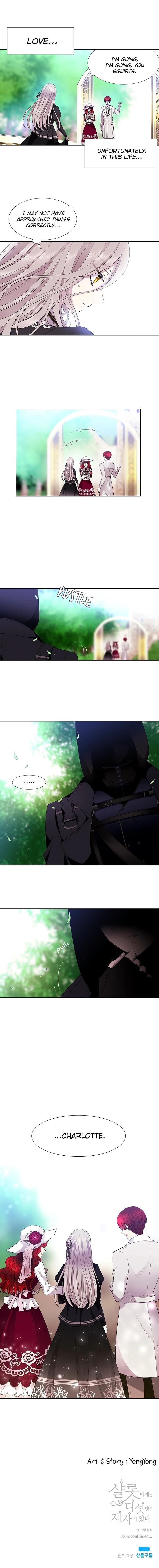 Charlotte Has Five Disciples Chapter 4 - Page 13