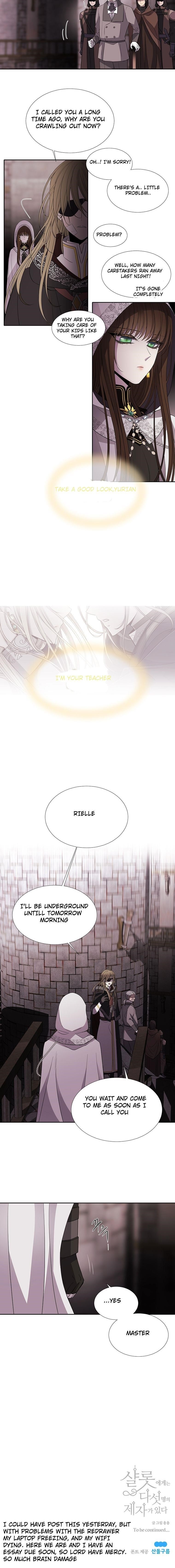 Charlotte Has Five Disciples Chapter 41 - Page 11