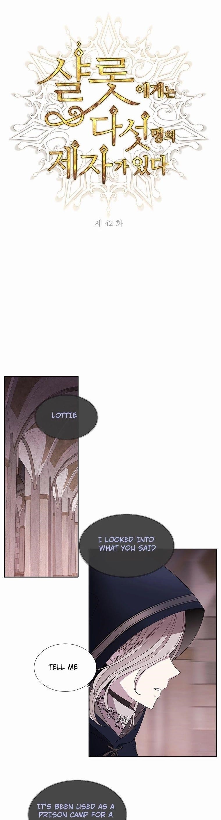 Charlotte Has Five Disciples Chapter 42 - Page 1