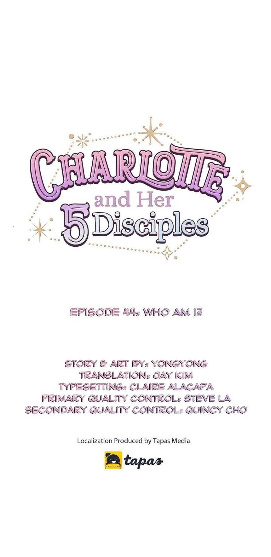 Charlotte Has Five Disciples Chapter 44 - Page 1