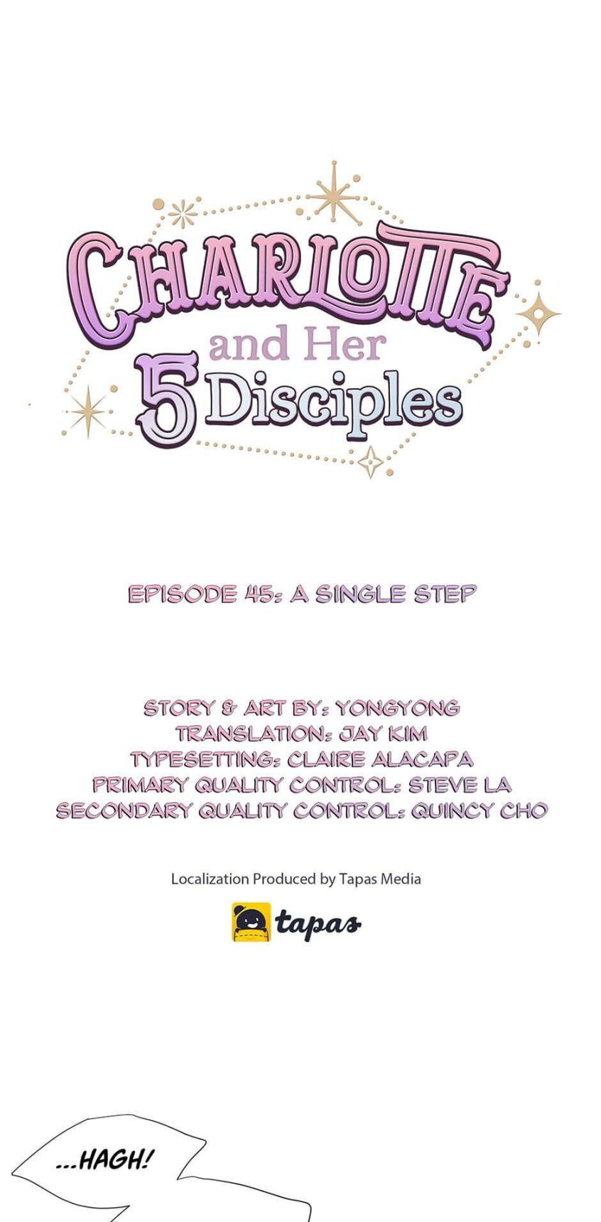 Charlotte Has Five Disciples Chapter 45 - Page 1