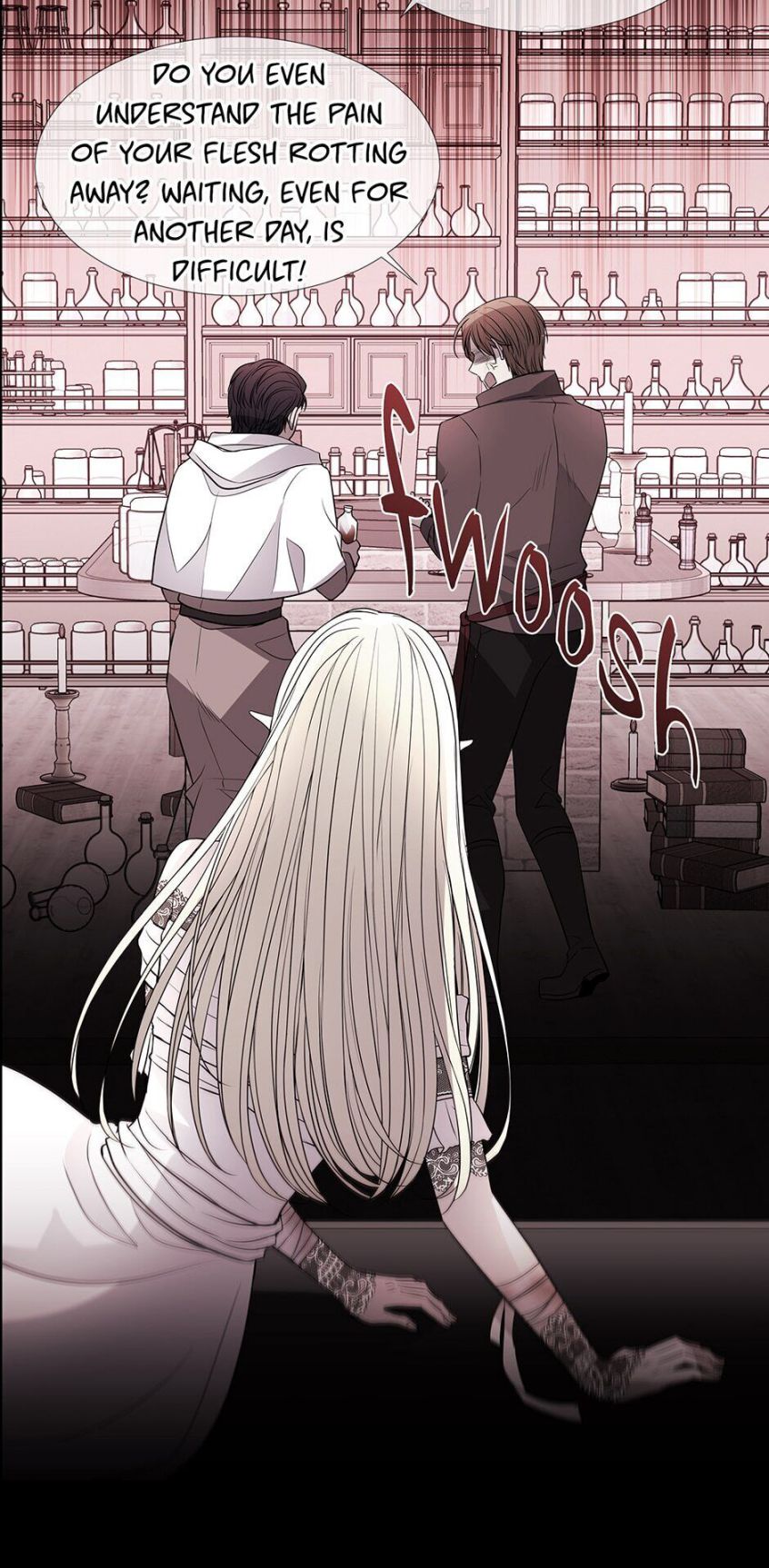 Charlotte Has Five Disciples Chapter 46 - Page 35