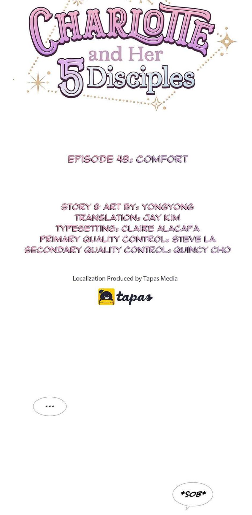 Charlotte Has Five Disciples Chapter 48 - Page 20