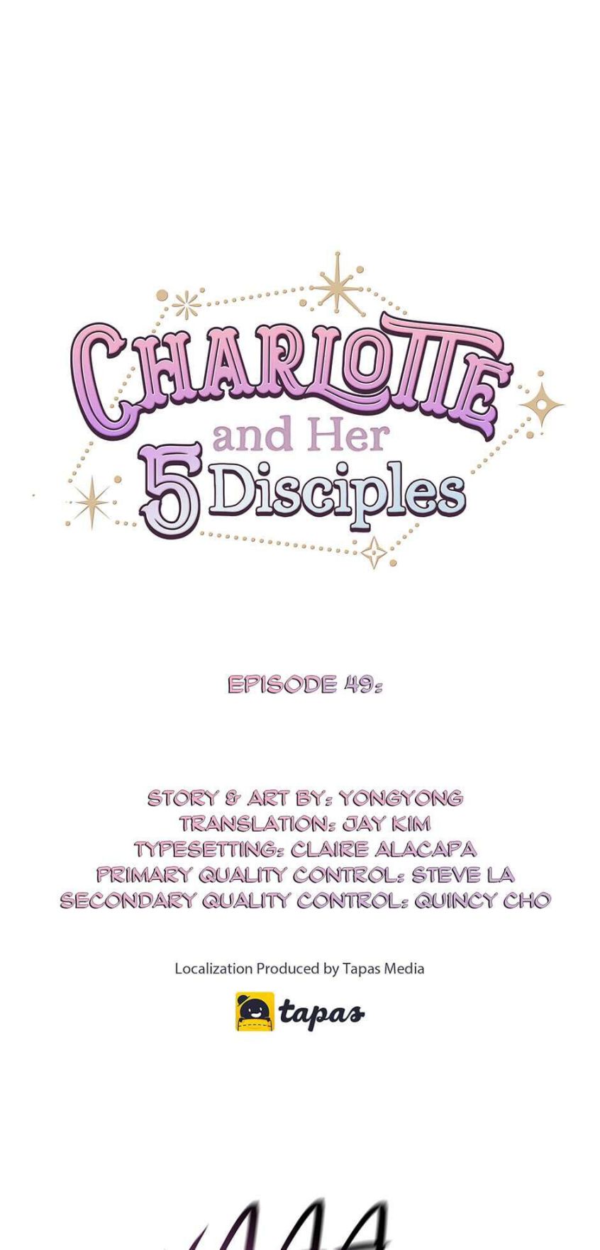 Charlotte Has Five Disciples Chapter 49 - Page 1