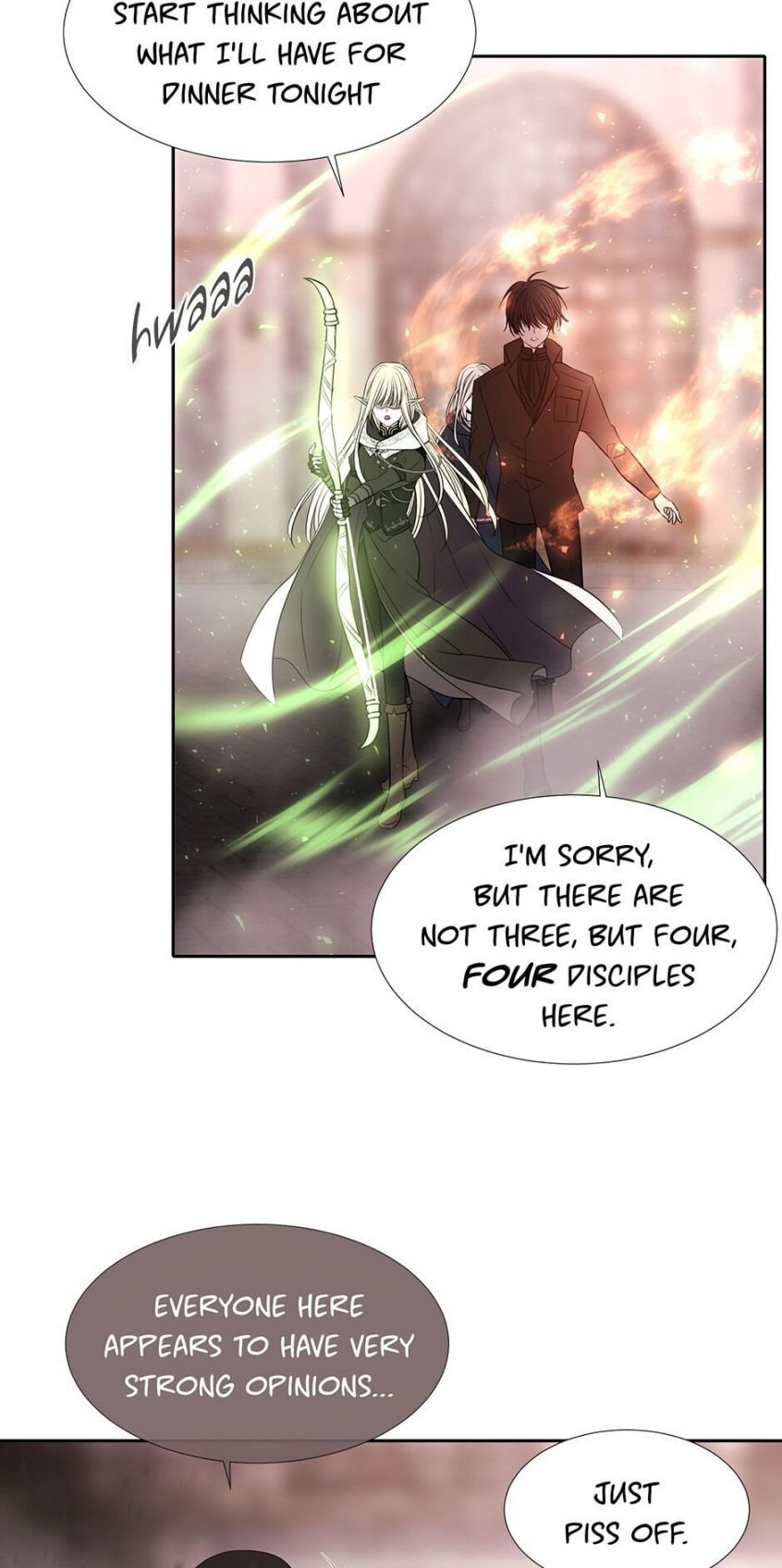 Charlotte Has Five Disciples Chapter 49 - Page 25