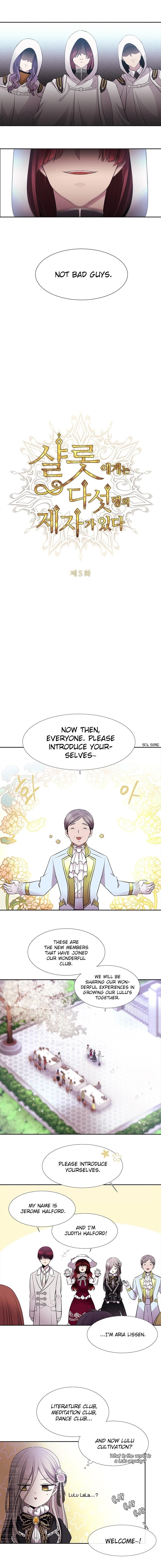 Charlotte Has Five Disciples Chapter 5 - Page 3