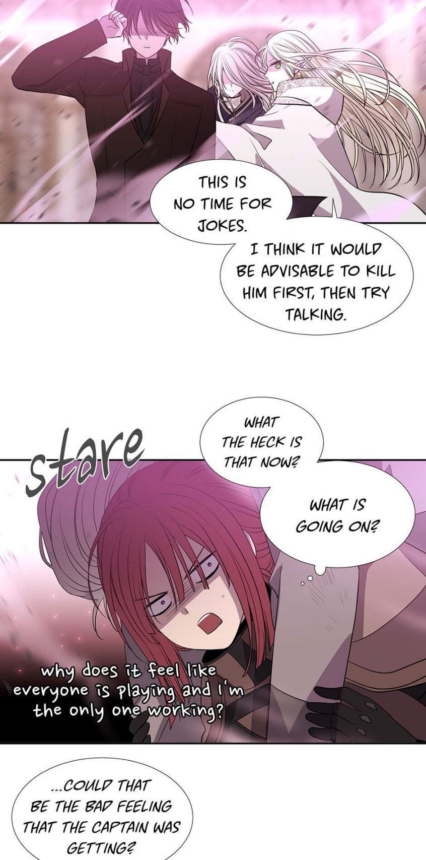 Charlotte Has Five Disciples Chapter 50 - Page 30