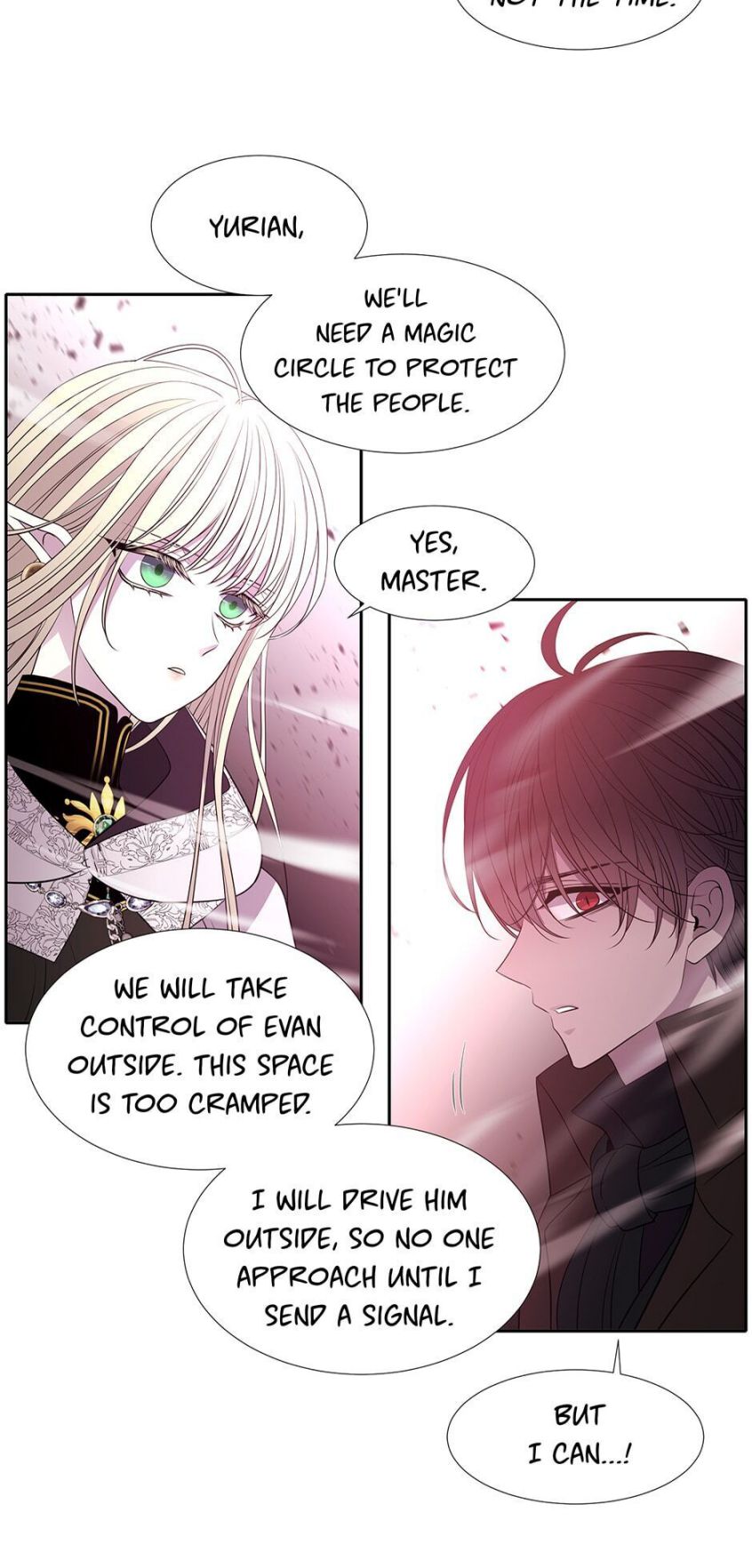Charlotte Has Five Disciples Chapter 50 - Page 35