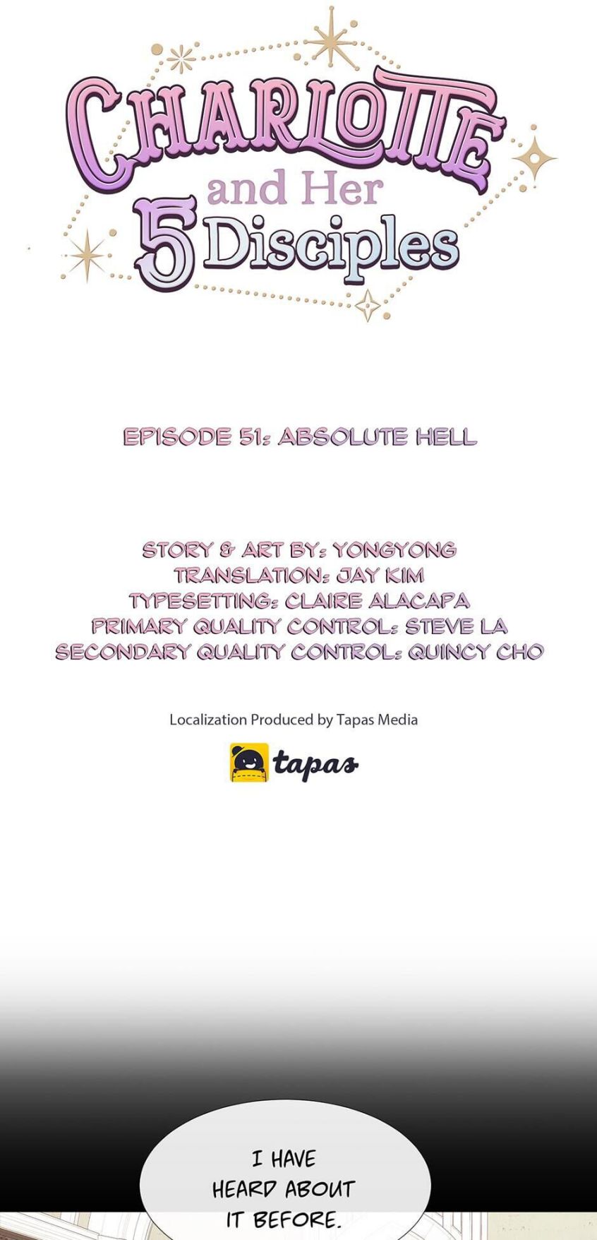 Charlotte Has Five Disciples Chapter 51 - Page 10