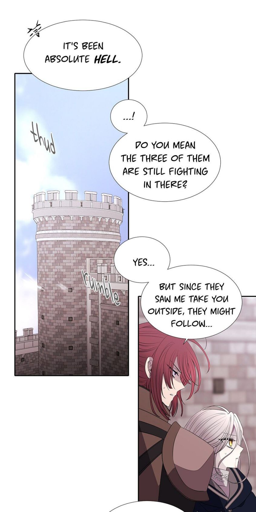 Charlotte Has Five Disciples Chapter 51 - Page 19