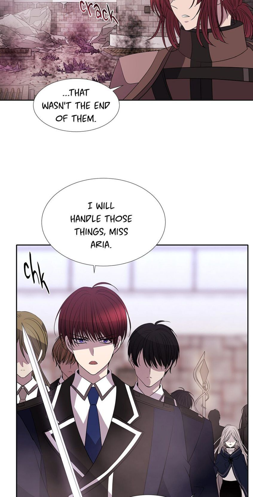 Charlotte Has Five Disciples Chapter 52 - Page 22