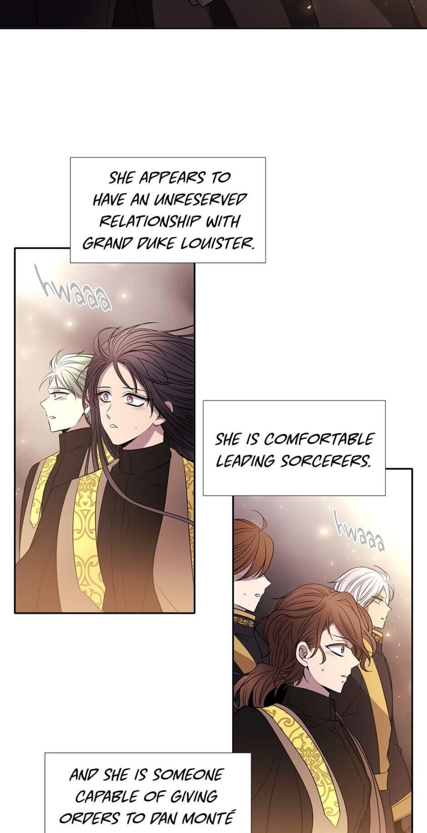 Charlotte Has Five Disciples Chapter 52 - Page 34