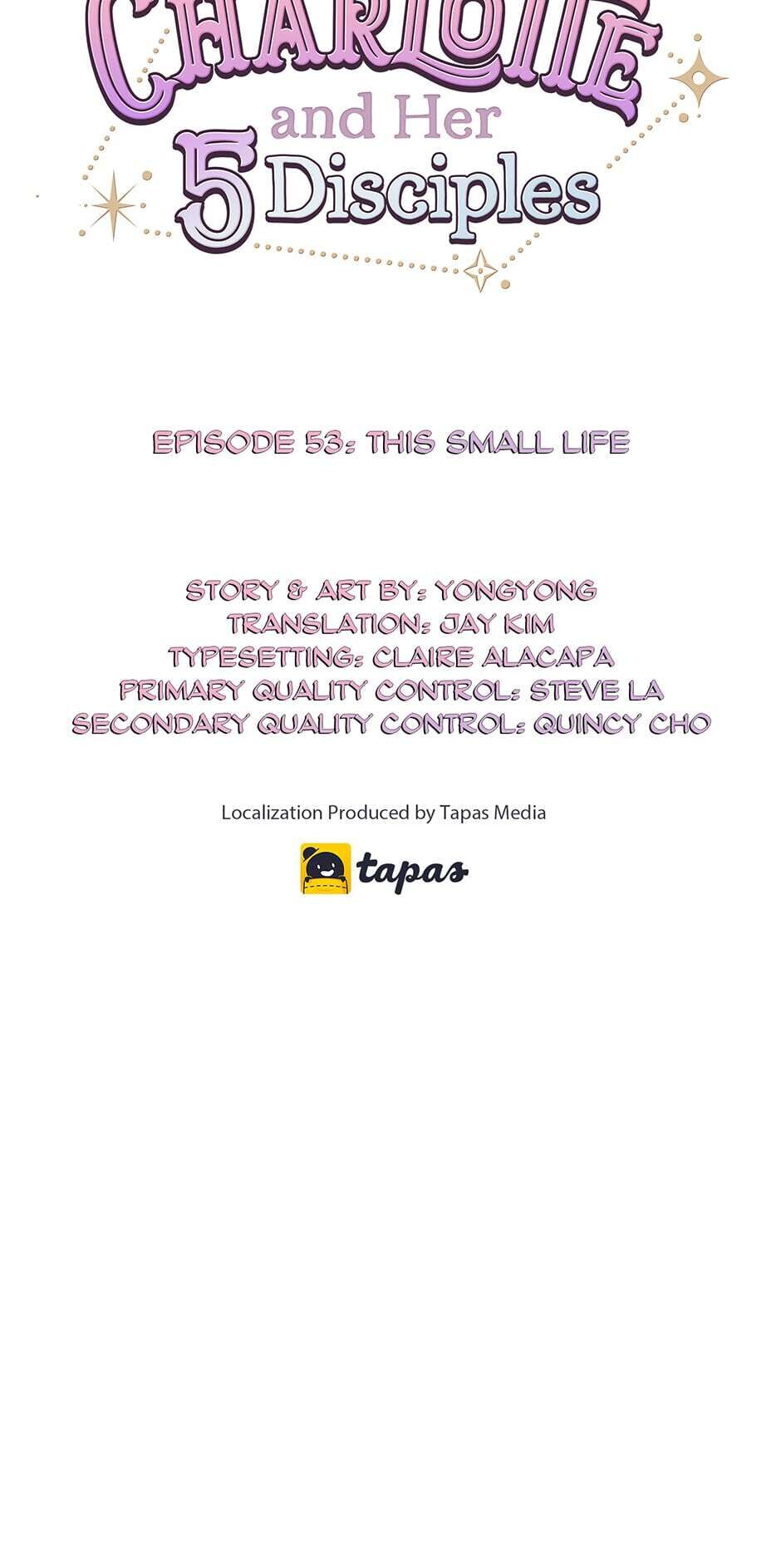 Charlotte Has Five Disciples Chapter 53 - Page 44