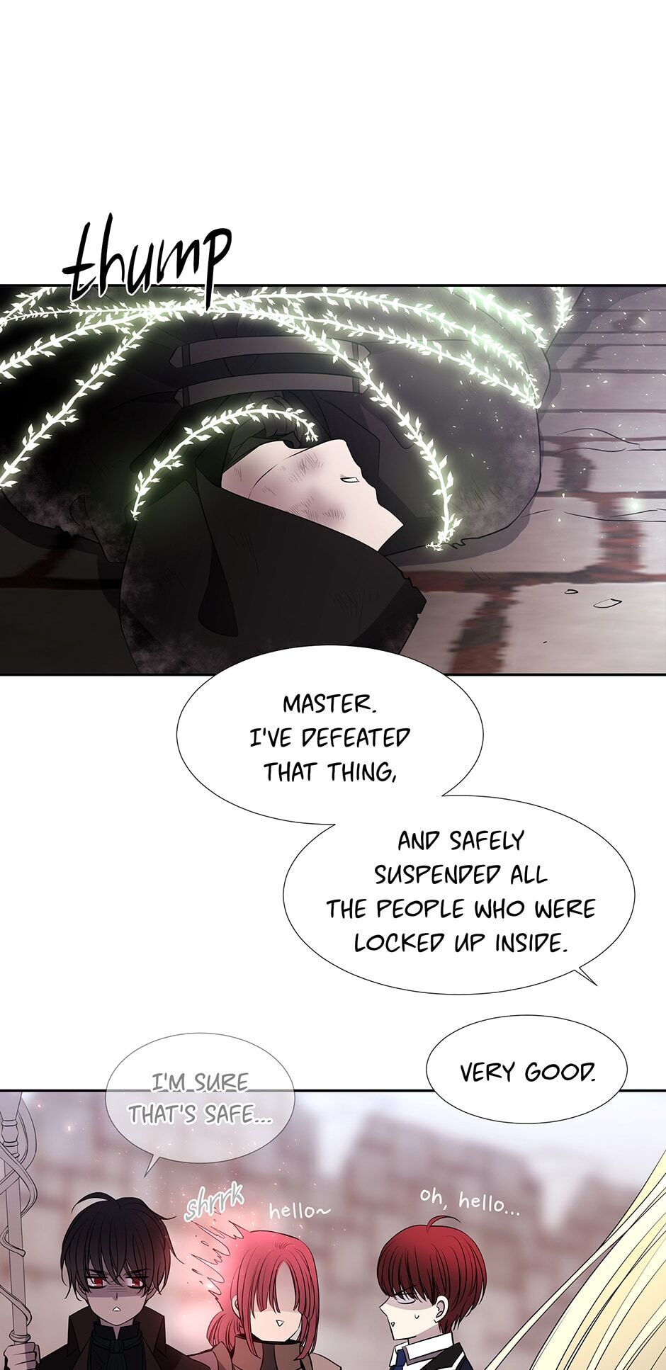 Charlotte Has Five Disciples Chapter 56 - Page 17