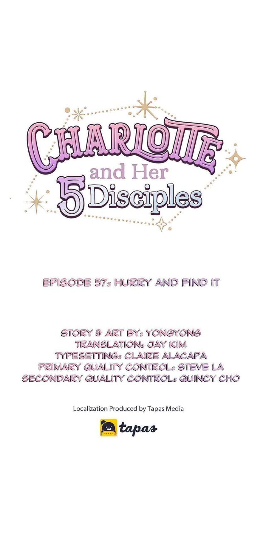 Charlotte Has Five Disciples Chapter 57 - Page 17