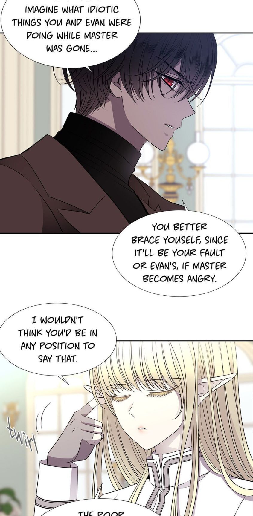 Charlotte Has Five Disciples Chapter 57 - Page 31