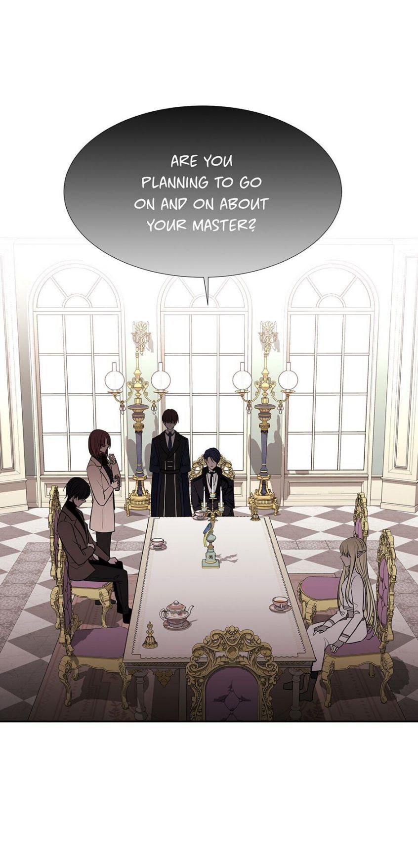 Charlotte Has Five Disciples Chapter 57 - Page 33