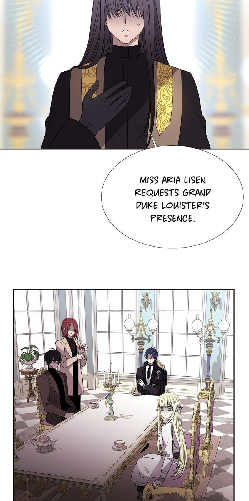 Charlotte Has Five Disciples Chapter 57 - Page 37