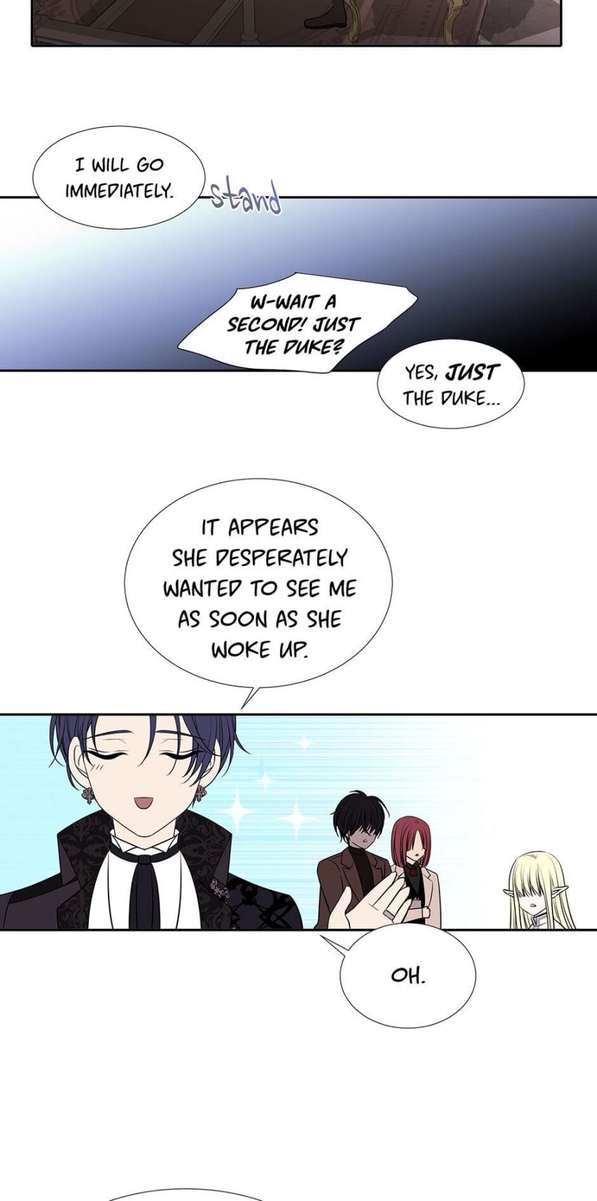 Charlotte Has Five Disciples Chapter 57 - Page 38