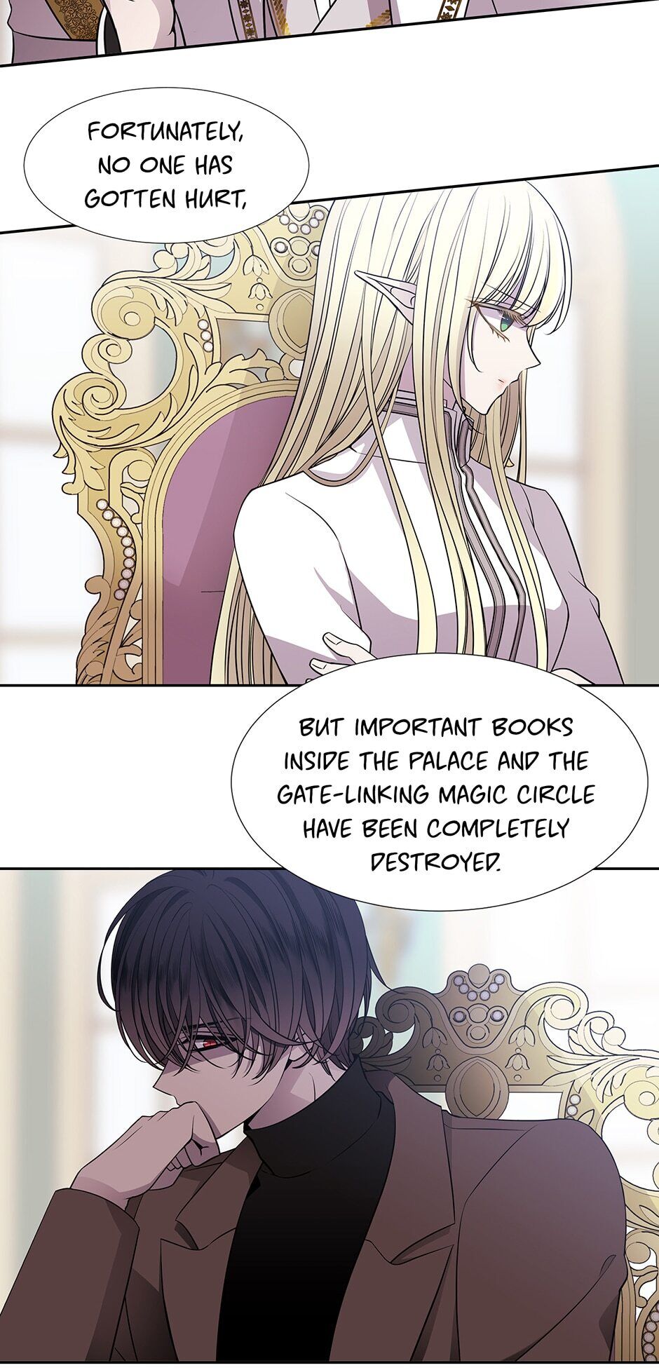 Charlotte Has Five Disciples Chapter 59 - Page 16