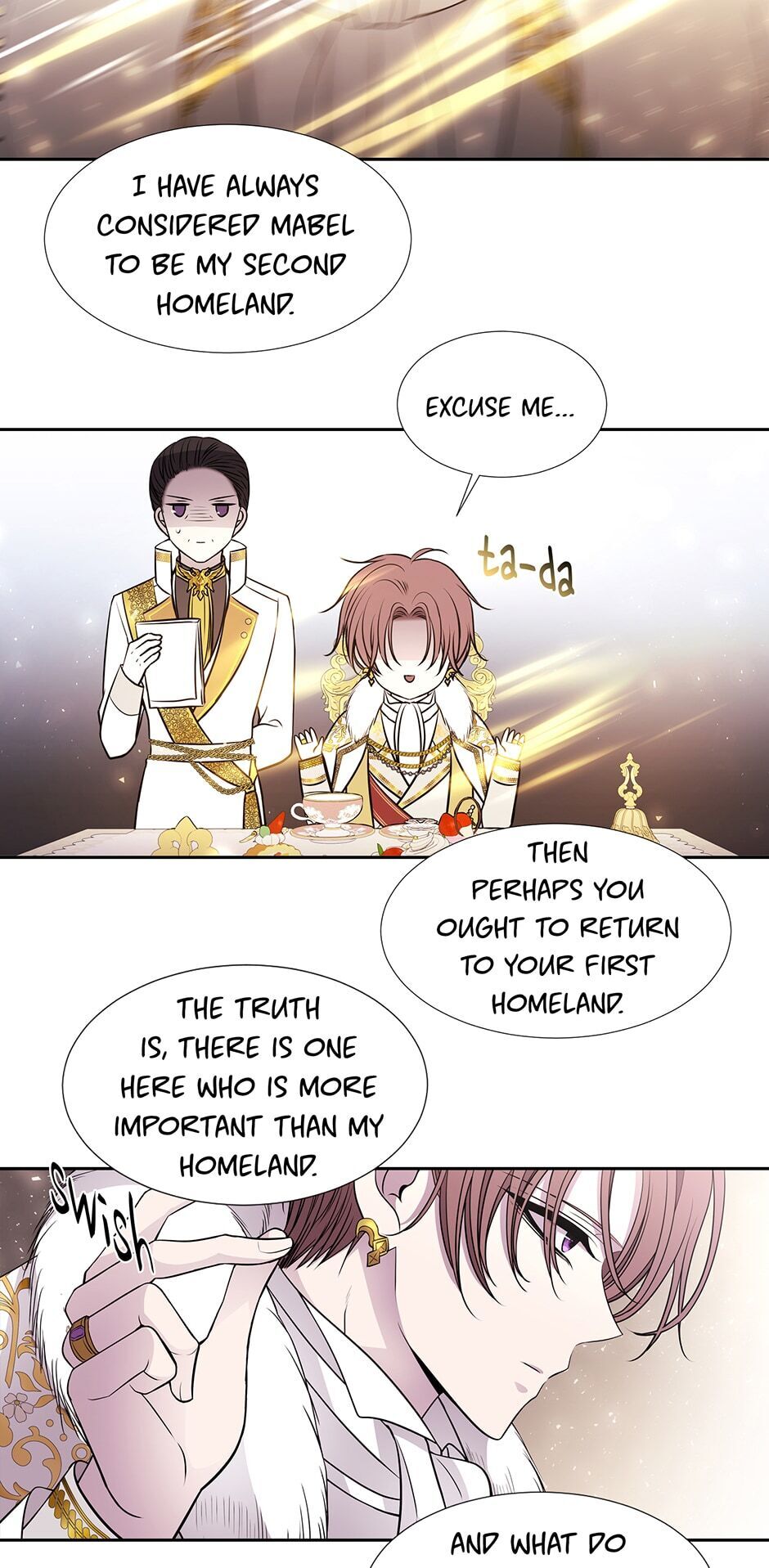 Charlotte Has Five Disciples Chapter 59 - Page 19