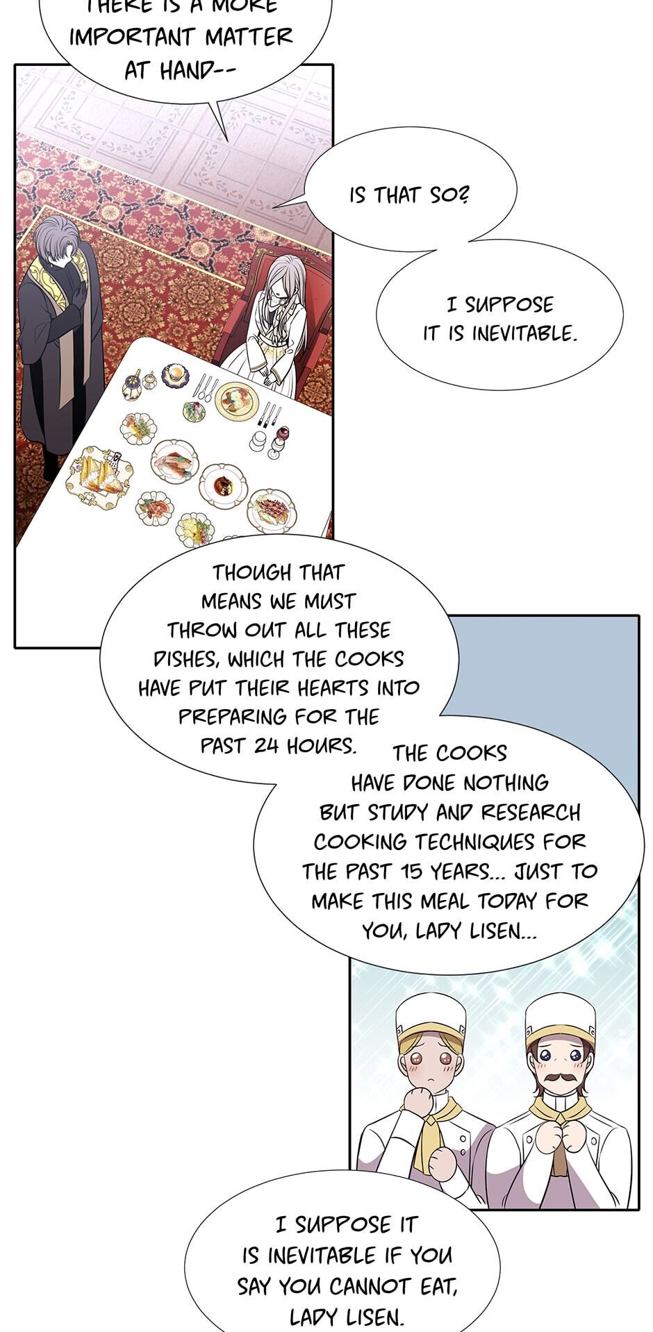 Charlotte Has Five Disciples Chapter 59 - Page 40