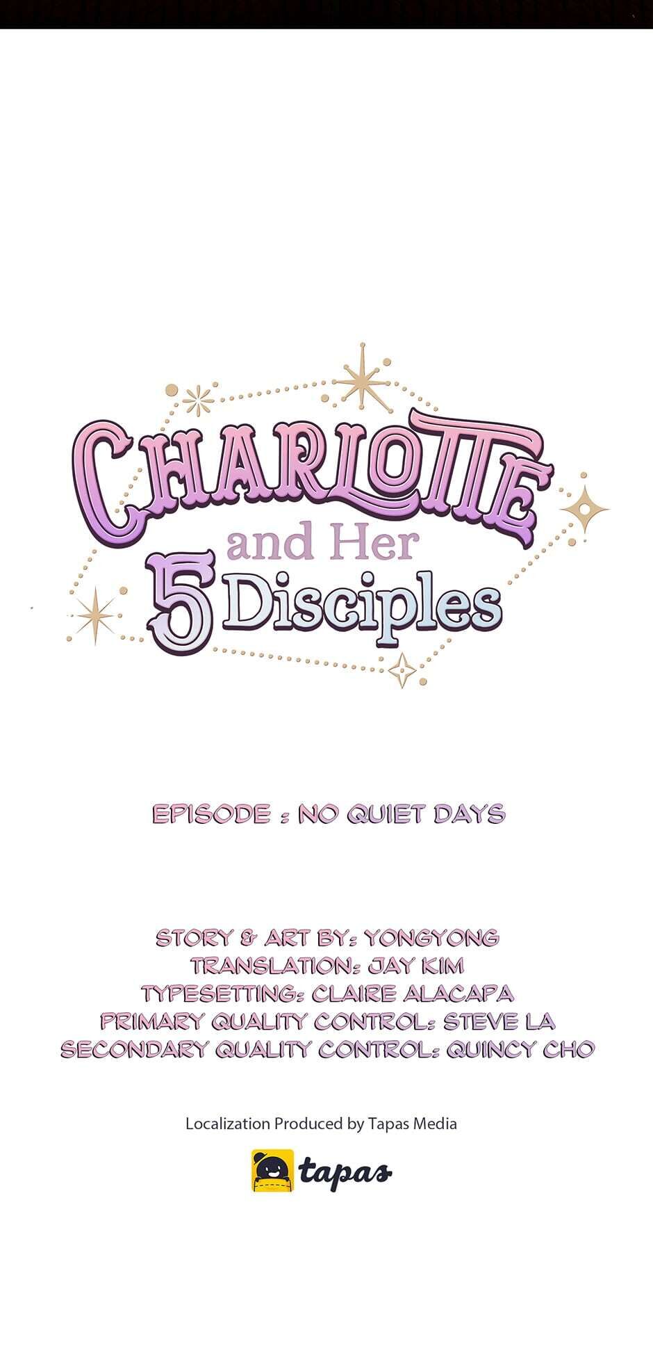 Charlotte Has Five Disciples Chapter 59 - Page 9